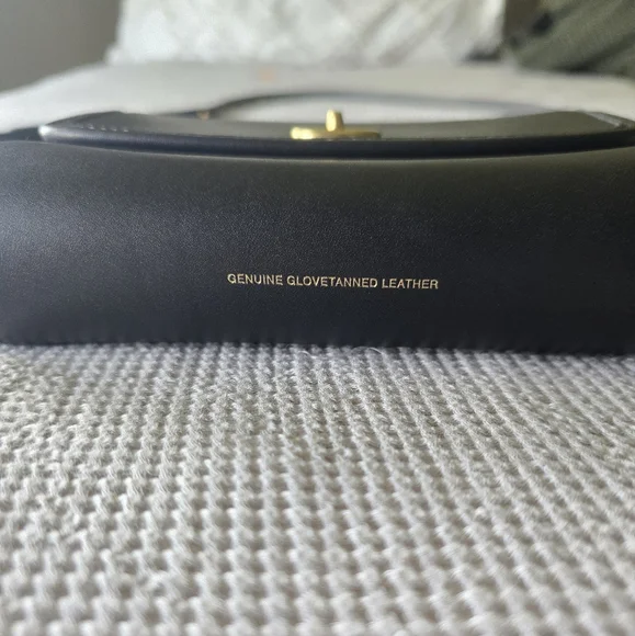 Coach Kip Turnlock Black Crossbody Bag - Picture 6 of 14